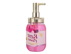 Gel De Ducha Hidratante Crema De Baño Suave Limpiador Natural Con Perfume Rosa 480ml