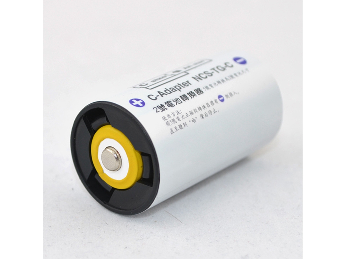 Adaptador de batería de anillo de olefina eficiente y versátil