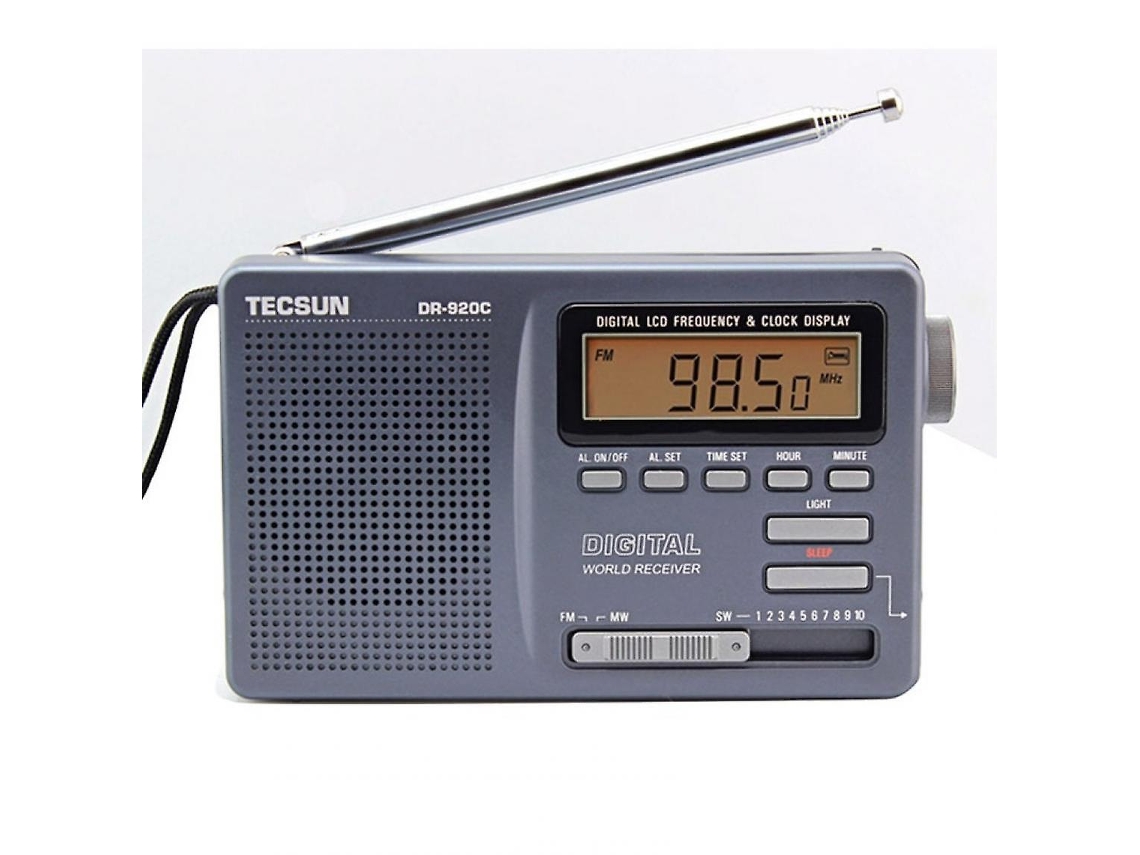 Radios portátiles multibanda FM/onda media/corta Gusshious