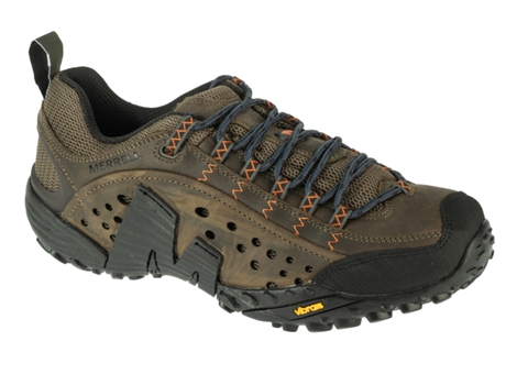 Zapatillas de Hombre MERRELL Piel Verde (43.5)