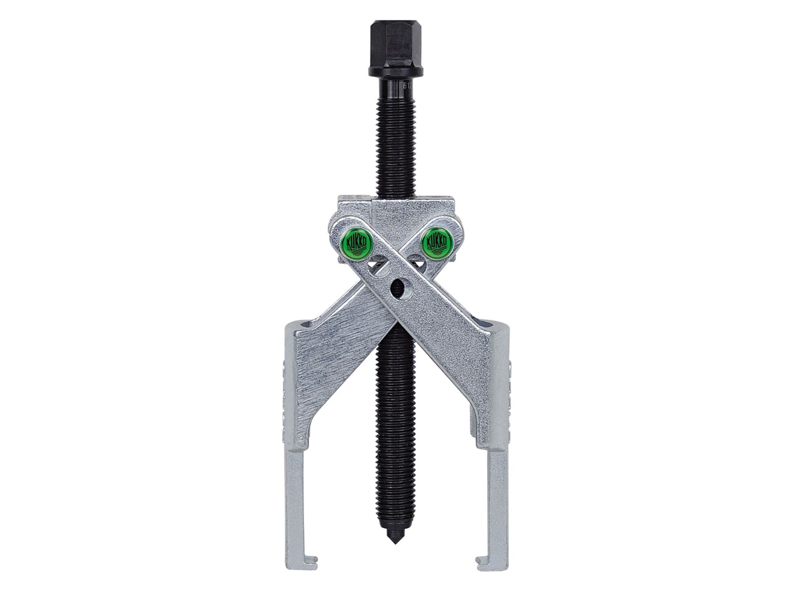 KUKKO-14-03-Extractor De Rodamientos De 2 Patas Acción Tijera Con Uñas Extra Estrechas (15-140X160 Mm)
