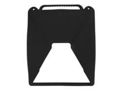 2026 Store-cubierta Protectora De Silicona Para Antena Mini Antena Parabólica Antichoque Capa Negra