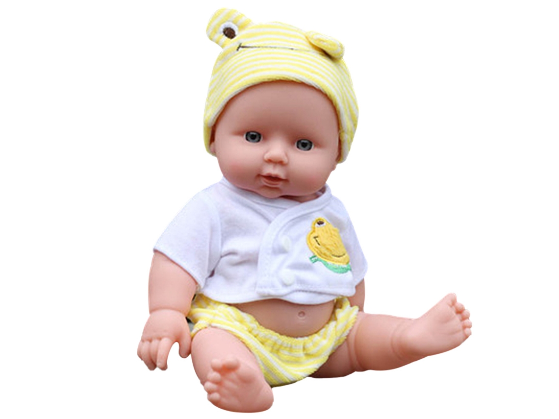 Ats-muñeca Bebé De 30cm Juguete De Vinilo Suave Realista Para Niños Niñas