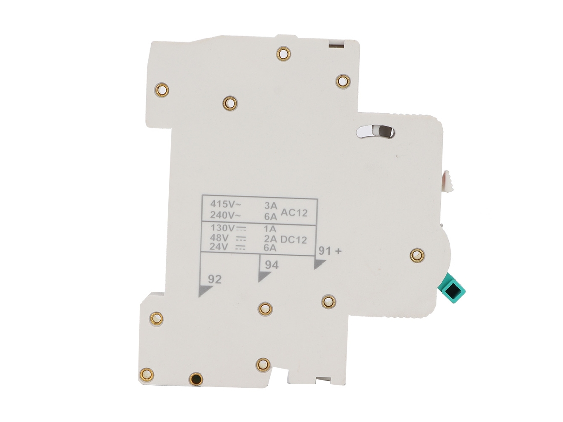 Accesorio Para Disyuntor Tgb1n Con Alarma De Disparo E Interruptor De Seguridad Para Uso Doméstico.