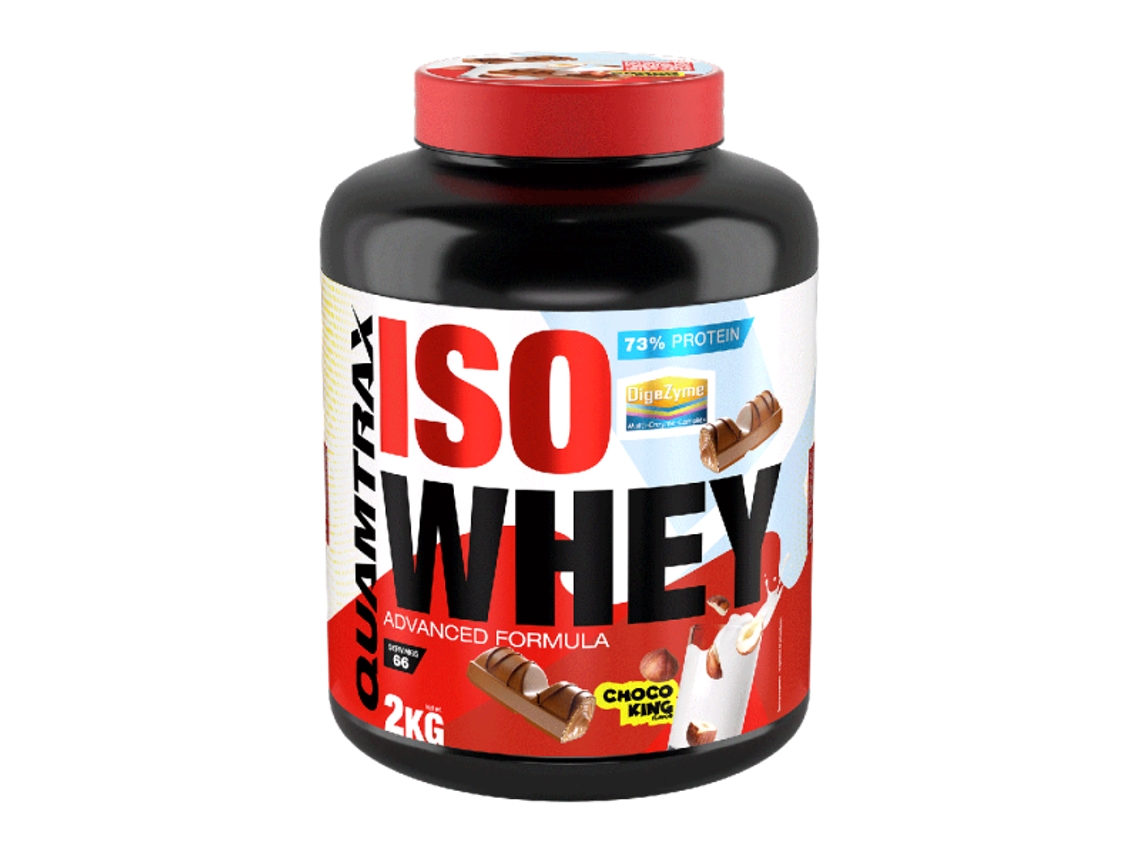 Chocolate con avellanas Isowhey 2 kg de QUAMTRAX