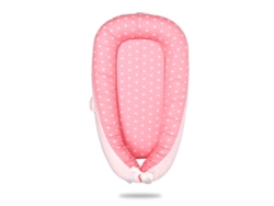 Cuna Portátil Desmontable Corazón Rosa 50*80Cm SIURN