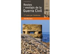 Libro Restes I Vestigis De La Guerra Civil de Oriol Miro Serra (Catalán)