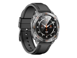 Reloj inteligente con sensor St, pantalla AMOLED, esfera giratoria con enlace mecánico, pantalla IA, batería de 400 mAh, compatible con Android e iOS.