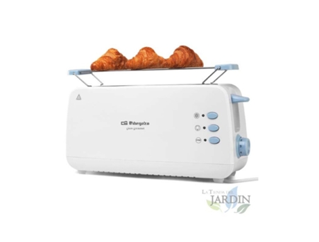 Tostadora SUINGA Orbegozo Potencia 850W.