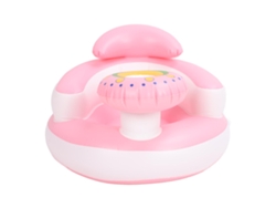 Silla infantil abatible con diseño de dibujos animados, sofá de apoyo lumbar suave y portátil, silla de suelo para niños
