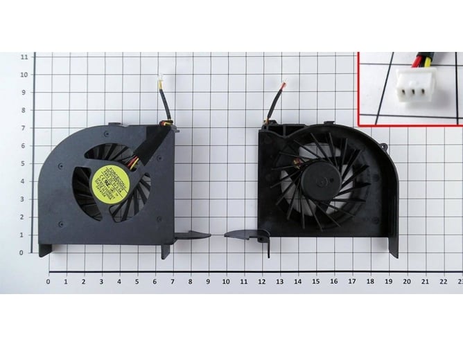 Ventilador para Portátil HP Pavilion Dv6-2000 532614-001