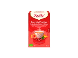 Té YOGI TEA Yogi Energia Positiva Arandanos Hibisco 17 X 1 (250 ml)