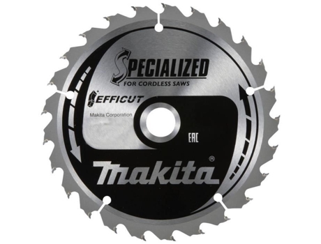 Hoja de Sierra Circular E-07705 260 X 30 X 2.15 Mm 24 Dientes MAKITA