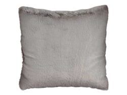 Almohada Decorativa GIFT DECOR (Gris - Piel Sintética - 60 x 18 x 60 cm)