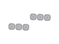 Juego De 2 3 2 Atrapapelos Para Fregadero De Cocina Y Filtro