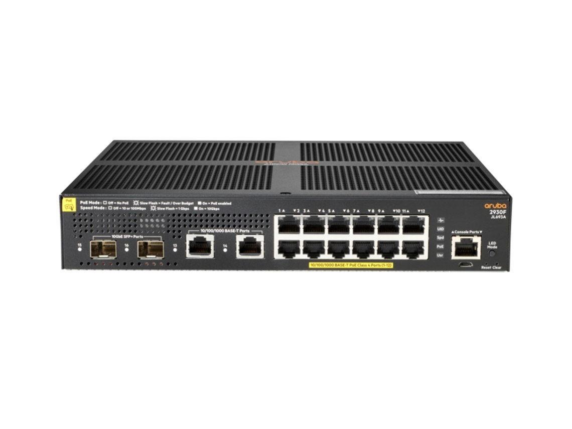Switch ARUBA (68 Gbit/s)