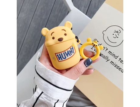 Funda protectora para auriculares Stitch Cartoon Airpod[E]