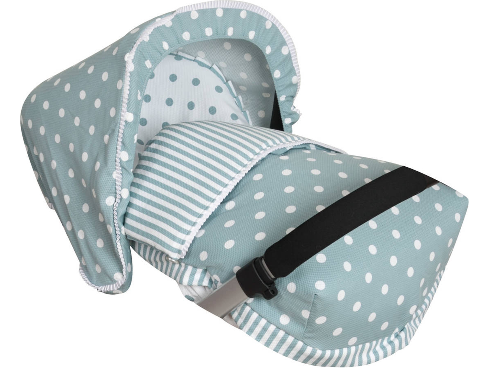Funda Protectora BABYLINE Carrusel Verde (capota no incluida)