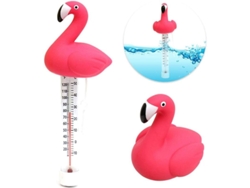 Termómetro Flotante De Piscina Flamenco Para Piscinas Spas Jacuzzis, Rango -10-50°c/20-120°f, Duradero