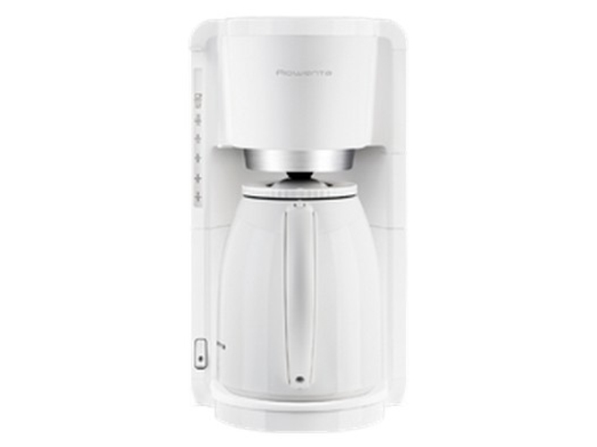 Cafetera de Goteo ROWENTA Thermo Blanco
