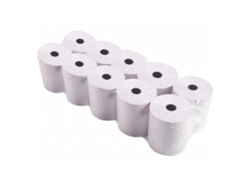 Rollos de Papel de Calculadora y Registro Electra FELIXMANIA (Blanco - 75Mmx65Mm)