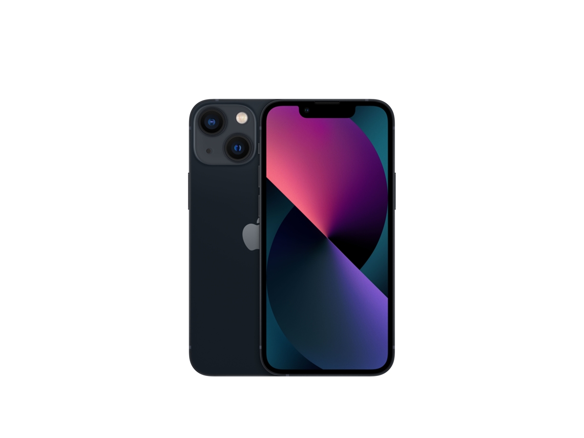 Smartphone Iphone 13 Mini 128 Gb Negro Reacondicionado Señales De Uso