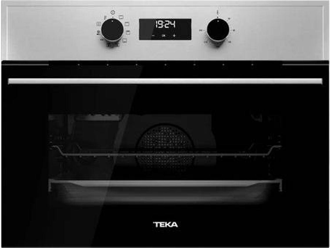 Horno Compacto TEKA HSC 635 (44 L - 45 cm - Hidro y Pirolítico - Inox)