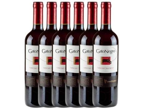 Vino GATO NEGRO Gato Negro Cabernet Sauvignon (0.75 L - 6 unidades)