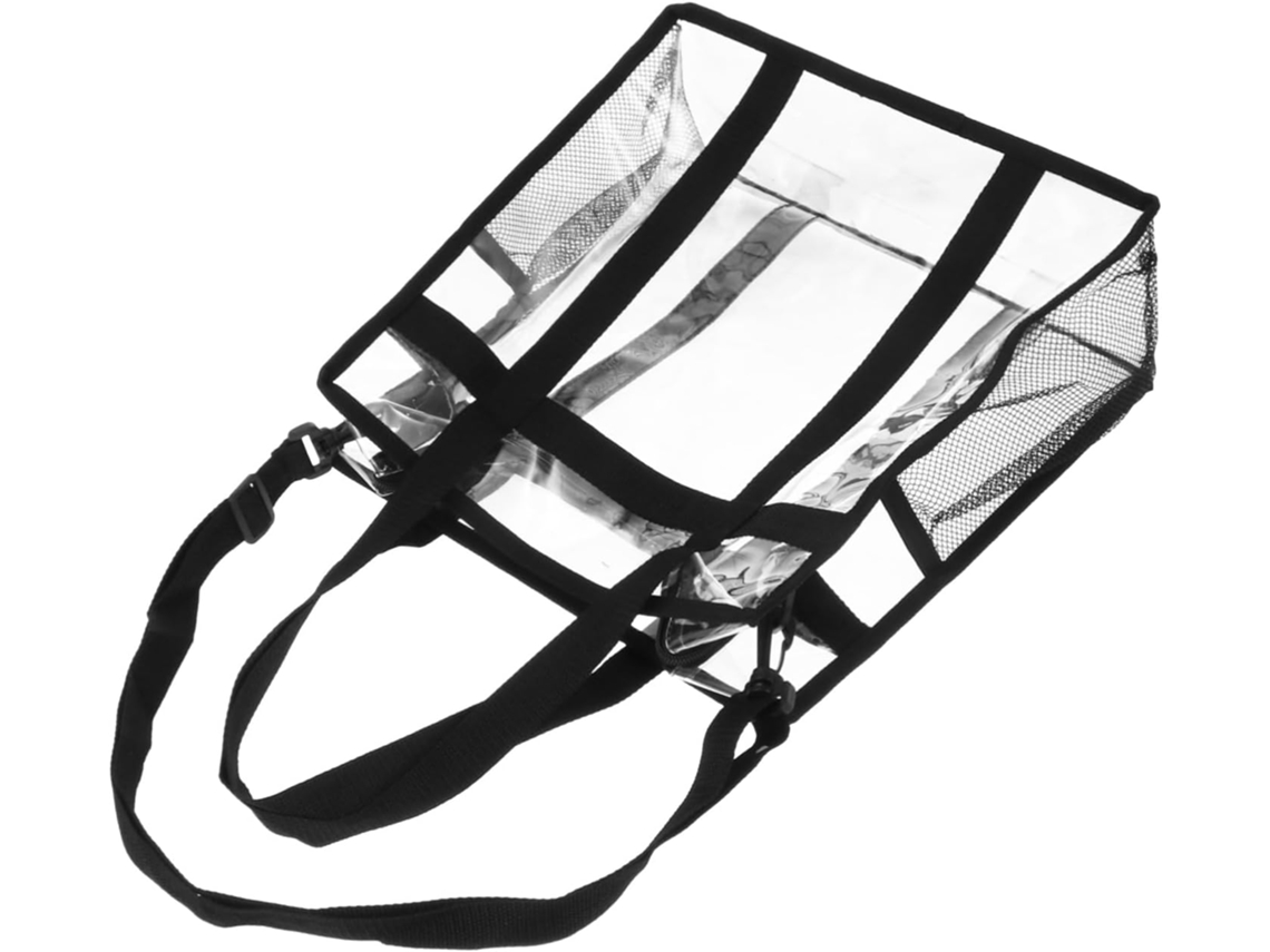 Estuche Impermeable De Pvc Transparente Para Discos De Vinilo, Bolso De Hombro Portátil Unisex.