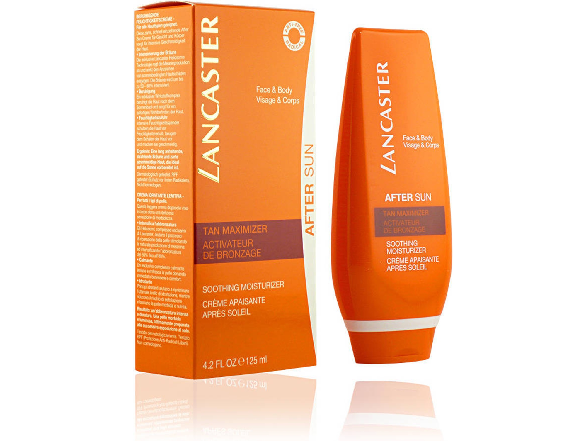 After Sun LANCASTER Maximizer (125 ml)