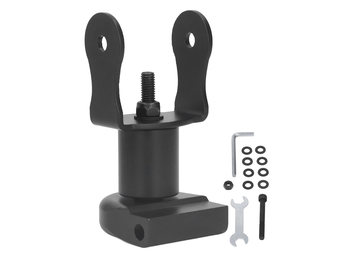 Brazo de monitor giratorio ajustable para bicicleta estática Pivot para pantallas de bicicleta Peloton Sygo