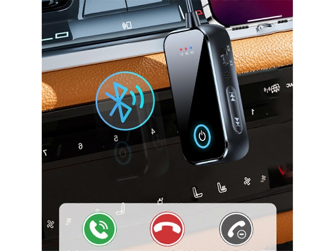 Transmisor y receptor de audio auxiliar inalámbrico Bluetooth 5.4 2 en 1 de Rosewell