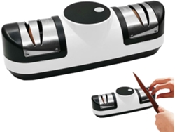 Afilador De Cuchillos Cocina Herramienta Para Afilar Silencioso Recargable 3 Velocidades Afilado Fino Y Grueso
