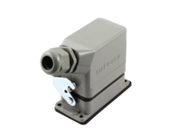 PG16E Conector roscado de 22,5 mm, conector de cable de 10 pines para montaje en mamparo CHABERLU