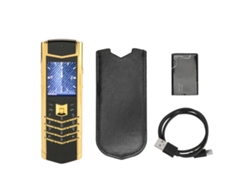 Telefone Celular 2g 1.5 Polegadas Bateria 1600mah Dual Stand By Para Idosos Estudantes