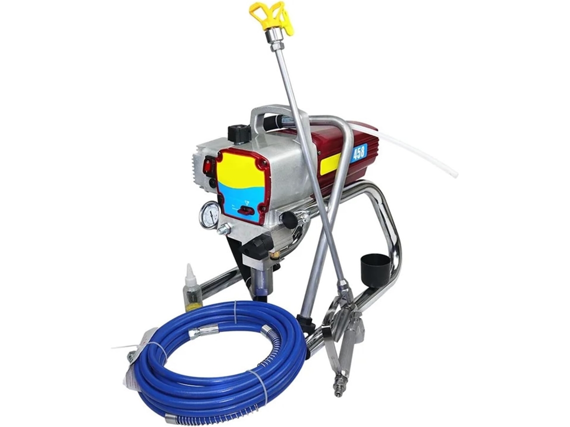 Pulvérisateur Sans Air Peinture Domestique Intérieure Et Extérieure De For Structure En Acier