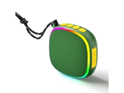 (verde) Mini Altavoz Portátil Bluetooth 5.3 Ebs-309