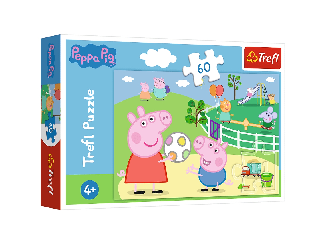 Puzzle TREFL Fun with friends rompecabezas 60 pieza(s) Dibujos