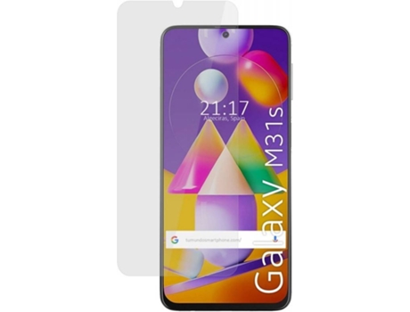 Protector de Pantalla Samsung Galaxy M31s TUMUNDOSMARTPHONE Transparente