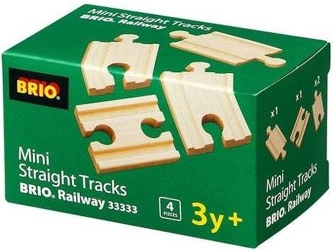 Pieza para Pista Ferroviaria BRIO 33333 (Marrón - Edad Mínima: 3)