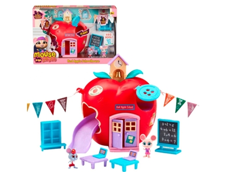 Casa MOUSE IN THE HOUSE el cole red apple