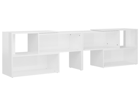 Mueble para la televisión VIDAXL Blanco Madera contrachapada (149x30x52 cm)