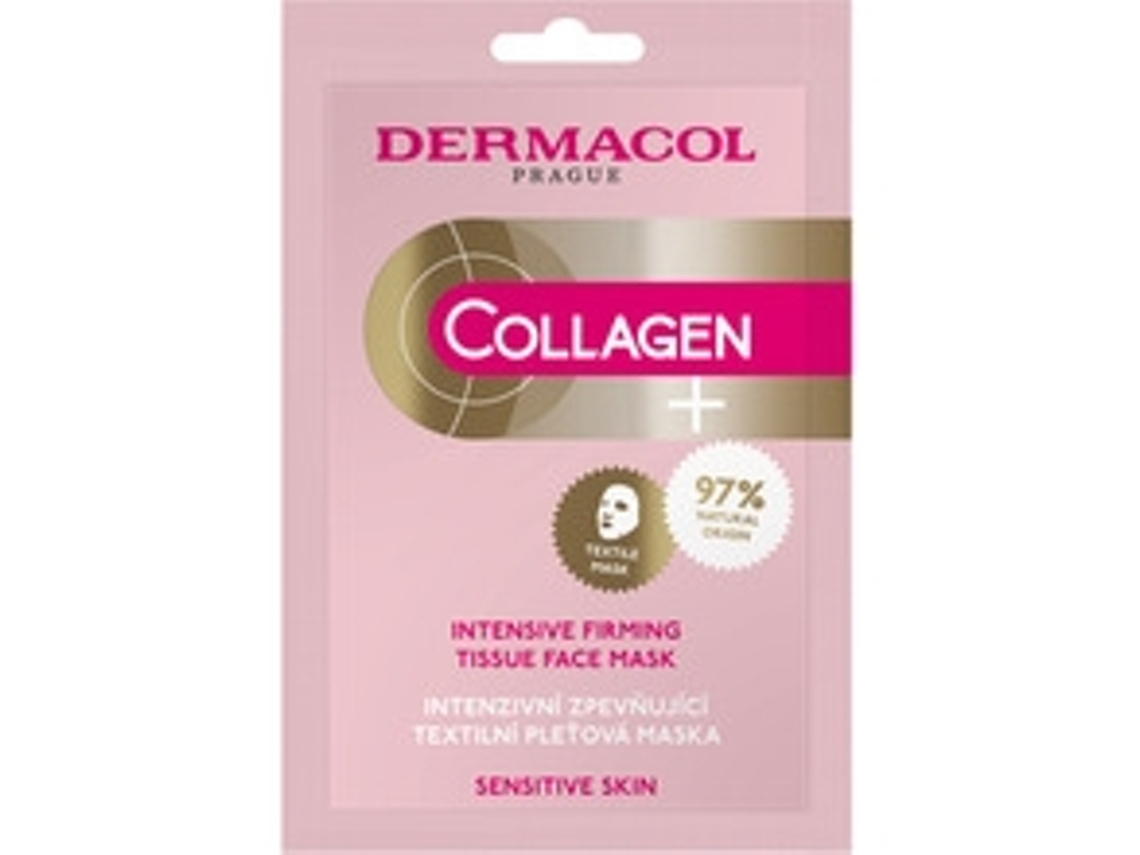 DERMACOL - Collagen+ Intensive Firming Mask - Intenzivní zpevňující textilní pleťová maska 1.0ks