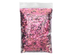 Purpurina hexagonal Kkml-50g para manualidades, decoración de uñas, rostro y cuerpo, accesorio 7124