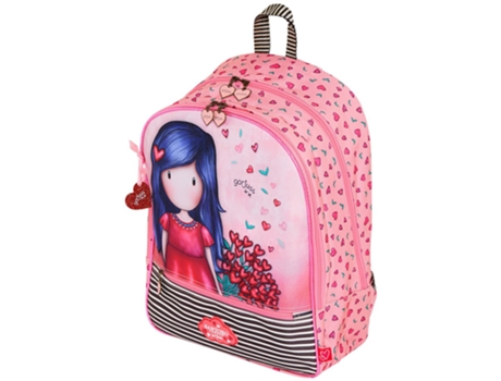Mochila SAFTA Gorjuss sparkle & bloom padded