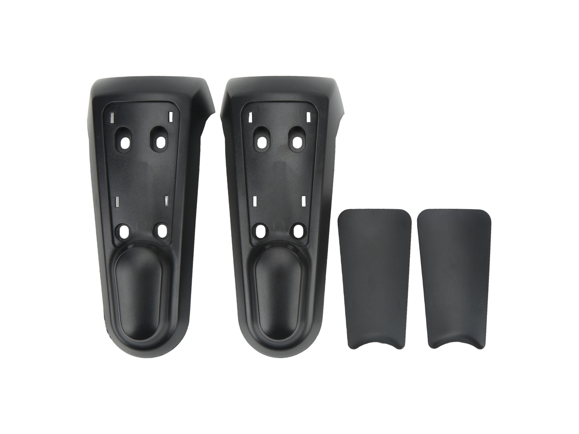 2 Protectores De Horquilla Delantera De Plástico Ligero Para La Serie Ninebot Es