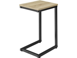 Mesa Consola SOBUY FBT44-N (Aglomerado y Metal - 30x60x40 cm)