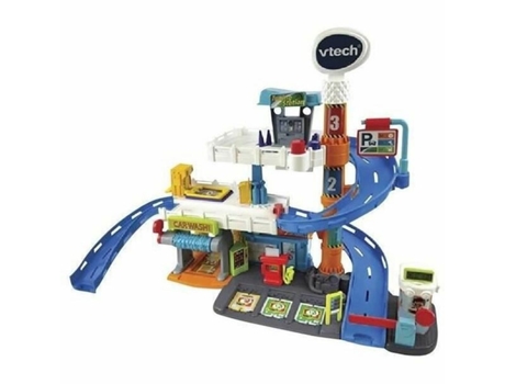Pista de Carreras VTECH Tut Tut Bolides (FR)