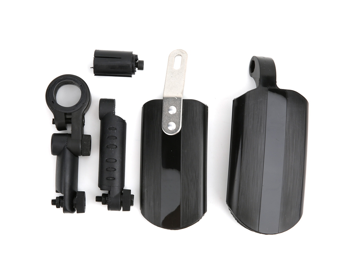 Juego De Accesorios Telescópicos De Plástico Para Bicicleta/bicicleta De Montaña Para Exteriores, Delanteros Y Traseros.