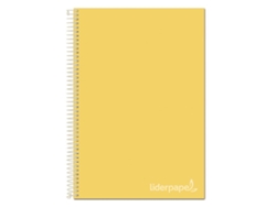 Cuaderno LIDERPAPEL Jolly Séries 140h de 75g/m² Amarillo (A4)